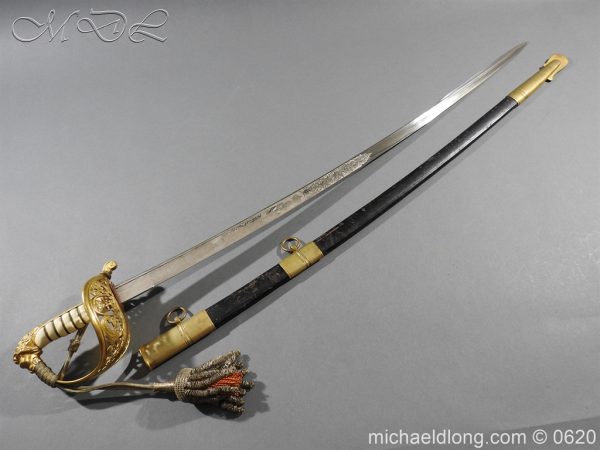 Dutch Naval Officer's Sword