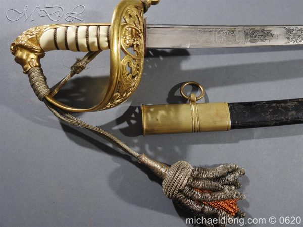 Dutch Naval Officer's Sword - Image 2