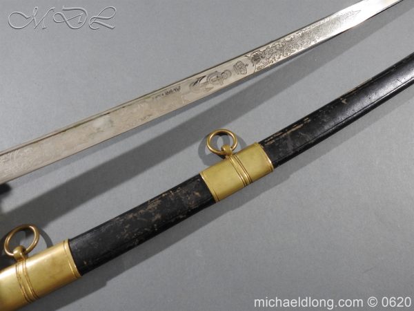 Dutch Naval Officer's Sword - Image 32