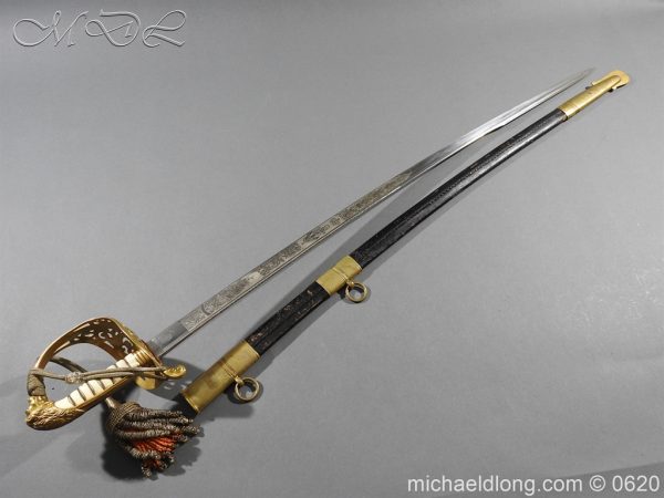 Dutch Naval Officer's Sword - Image 29