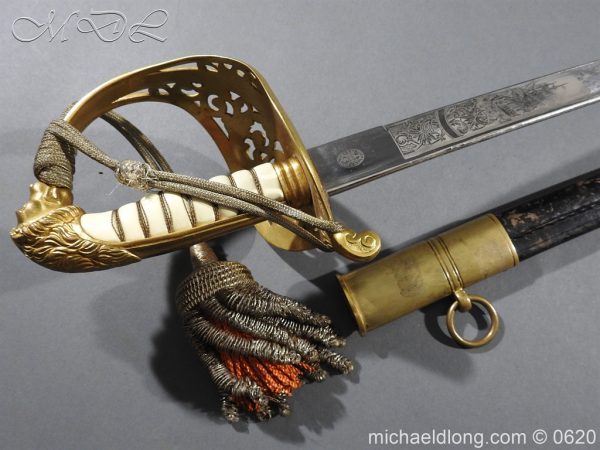 Dutch Naval Officer's Sword - Image 28