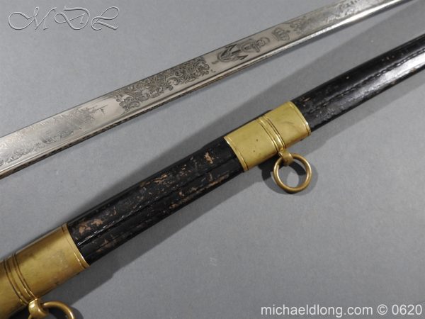 Dutch Naval Officer's Sword - Image 27