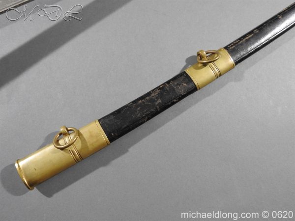 Dutch Naval Officer's Sword - Image 25