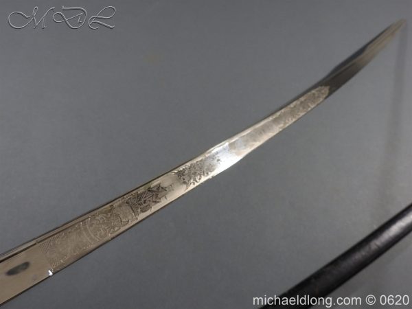 Dutch Naval Officer's Sword - Image 23