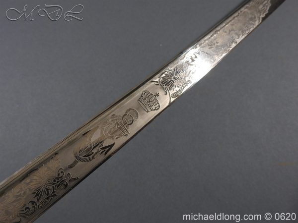 Dutch Naval Officer's Sword - Image 22