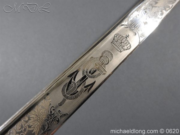 Dutch Naval Officer's Sword - Image 19