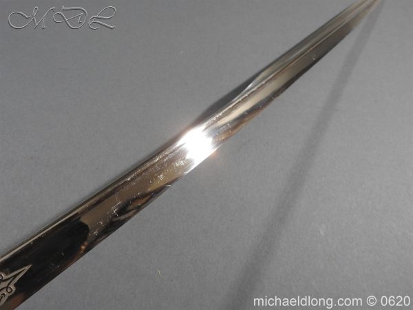 Dutch Naval Officer's Sword - Image 18