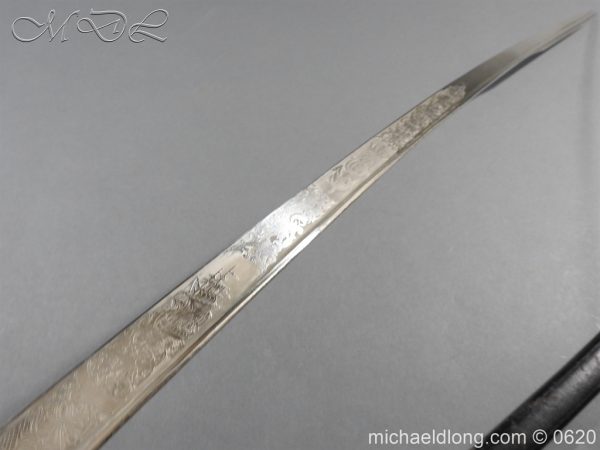 Dutch Naval Officer's Sword - Image 17