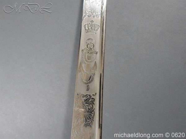 Dutch Naval Officer's Sword - Image 16
