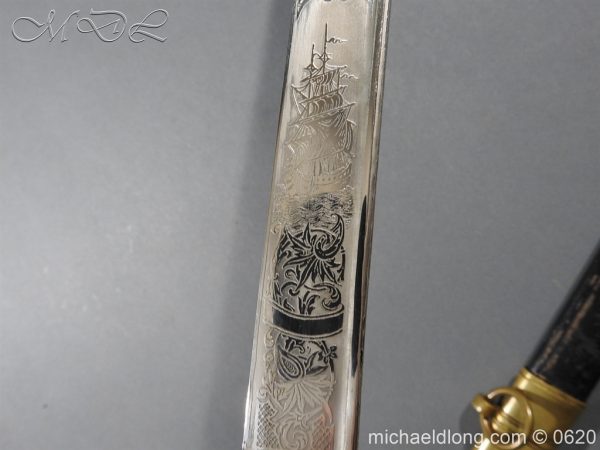 Dutch Naval Officer's Sword - Image 15