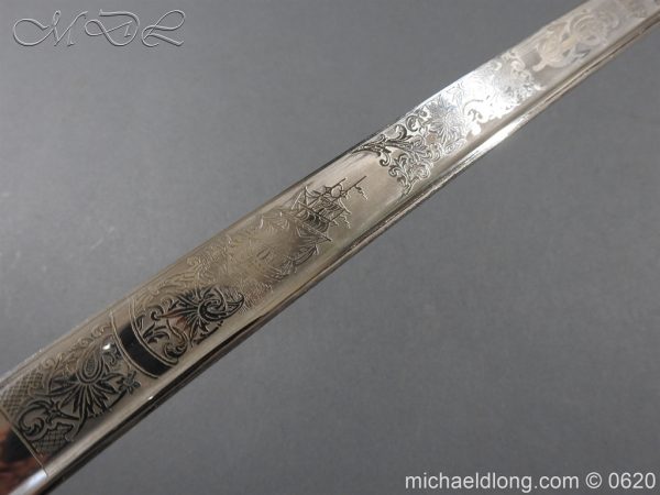Dutch Naval Officer's Sword - Image 14