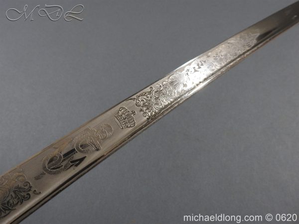 Dutch Naval Officer's Sword - Image 13