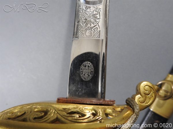Dutch Naval Officer's Sword - Image 12