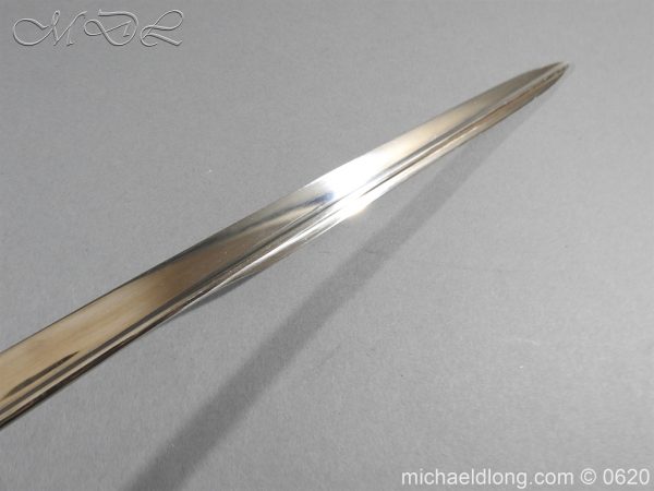 Dutch Naval Officer's Sword - Image 11