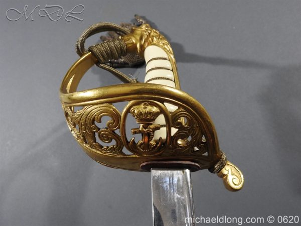 Dutch Naval Officer's Sword - Image 10