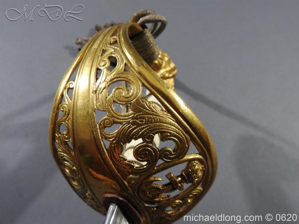 Dutch Naval Officer's Sword - Image 9