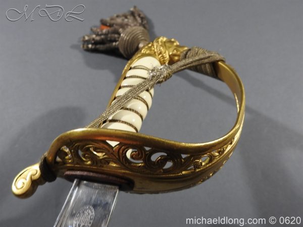 Dutch Naval Officer's Sword - Image 8