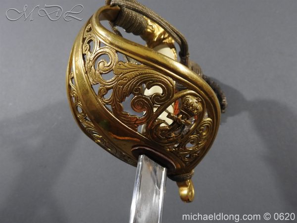 Dutch Naval Officer's Sword - Image 4