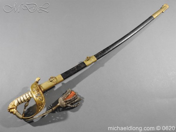 Dutch Naval Officer's Sword - Image 3