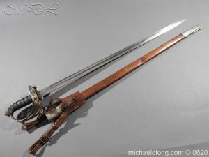 British Staff Sergeants Sword By Robert Mole