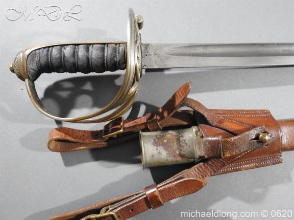 British Staff Sergeants Sword By Robert Mole - Image 2
