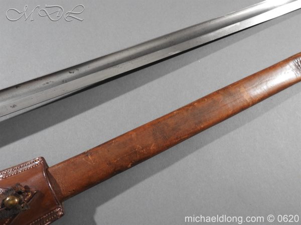 British Staff Sergeants Sword By Robert Mole - Image 24