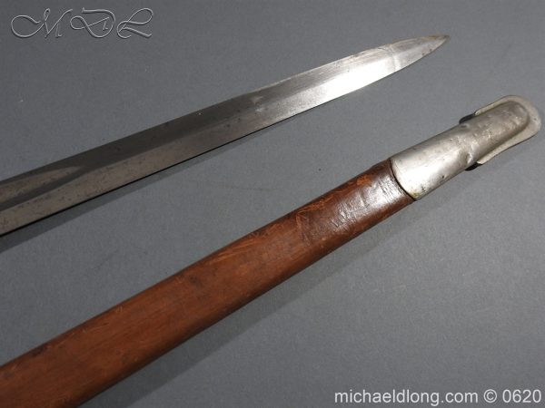 British Staff Sergeants Sword By Robert Mole - Image 23
