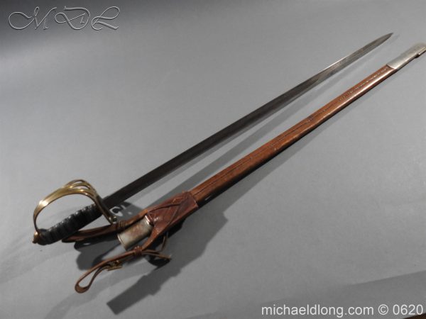 British Staff Sergeants Sword By Robert Mole - Image 22