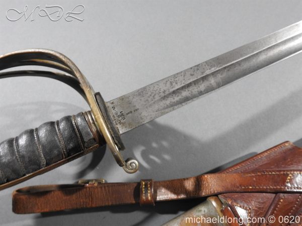 British Staff Sergeants Sword By Robert Mole - Image 21