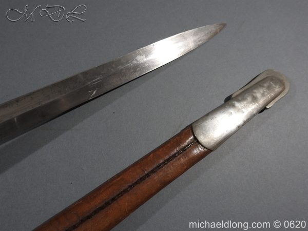 British Staff Sergeants Sword By Robert Mole - Image 19