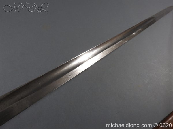 British Staff Sergeants Sword By Robert Mole - Image 17
