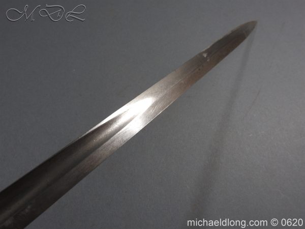 British Staff Sergeants Sword By Robert Mole - Image 16