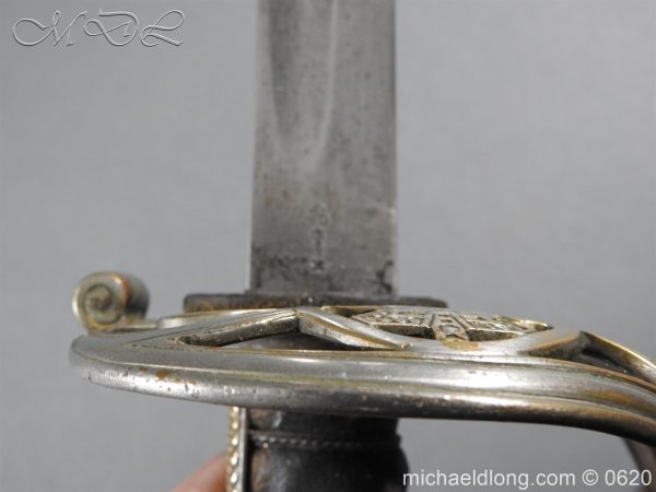 British Staff Sergeants Sword By Robert Mole - Image 15