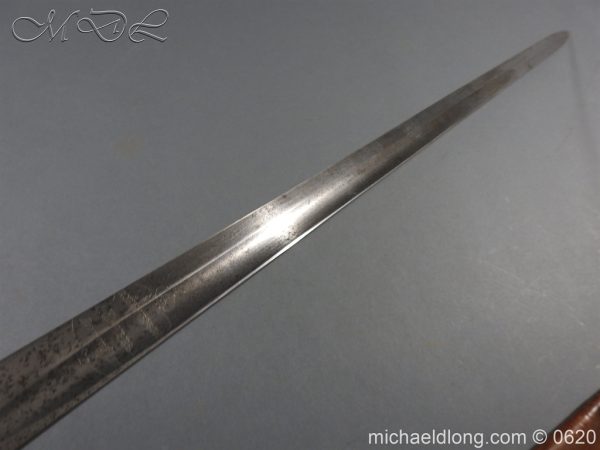 British Staff Sergeants Sword By Robert Mole - Image 14