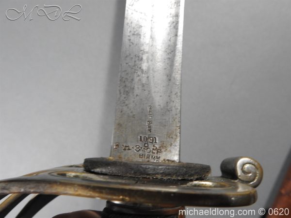 British Staff Sergeants Sword By Robert Mole - Image 12