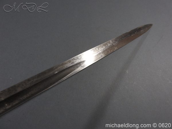 British Staff Sergeants Sword By Robert Mole - Image 11