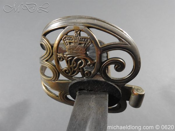 British Staff Sergeants Sword By Robert Mole - Image 10