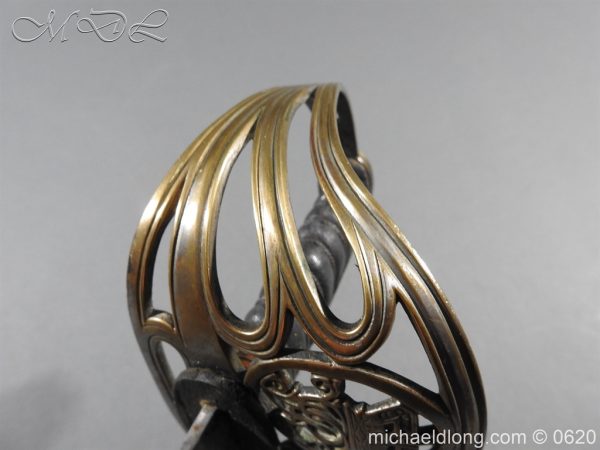 British Staff Sergeants Sword By Robert Mole - Image 9
