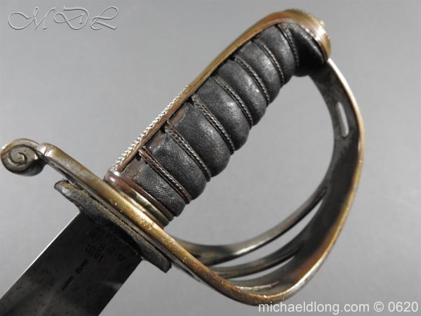 British Staff Sergeants Sword By Robert Mole - Image 8
