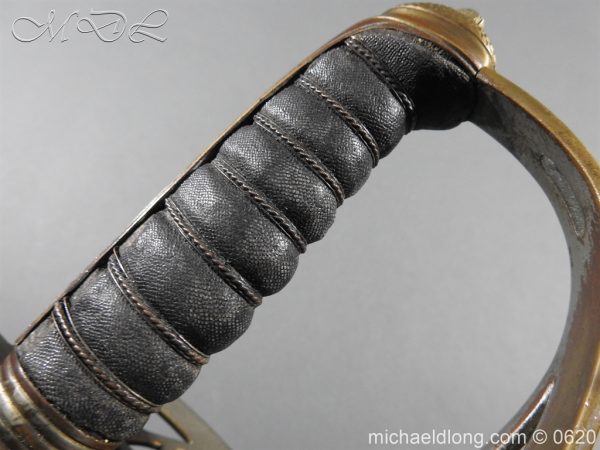 British Staff Sergeants Sword By Robert Mole - Image 6