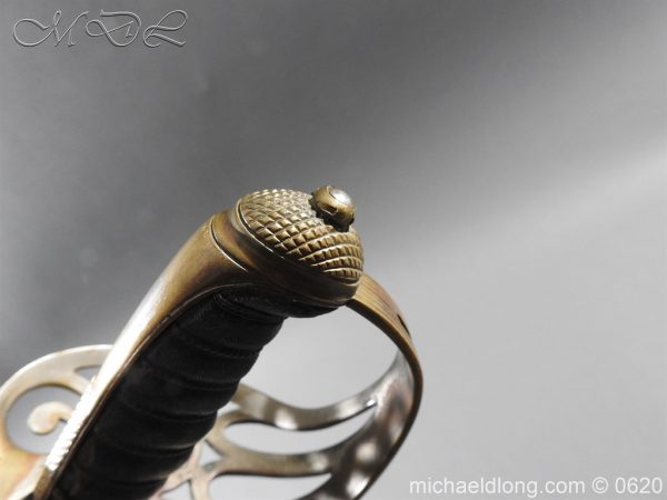 British Staff Sergeants Sword By Robert Mole - Image 5