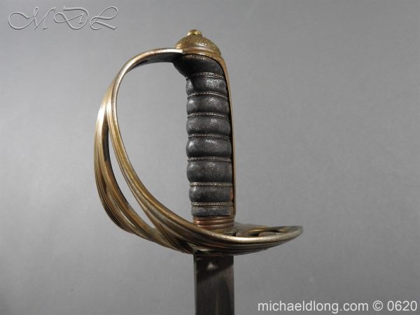 British Staff Sergeants Sword By Robert Mole - Image 4
