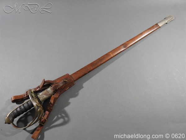 British Staff Sergeants Sword By Robert Mole - Image 3
