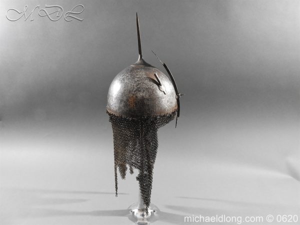 Indo Persian Kula Khud Helmet 19c - Image 4