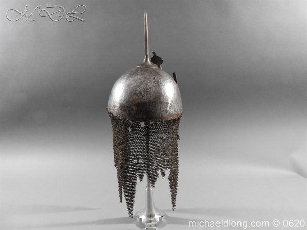 Indo Persian Kula Khud Helmet 19c - Image 7