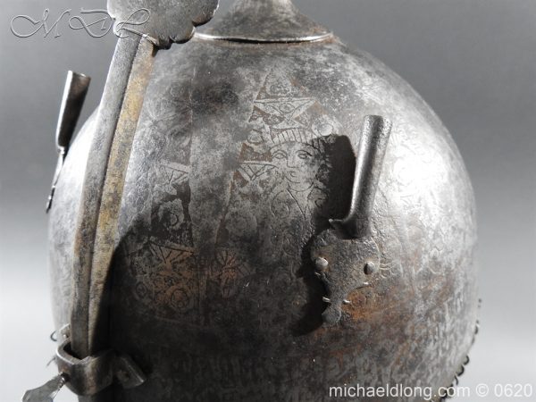 Indo Persian Kula Khud Helmet 19c - Image 14