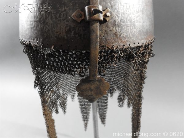 Indo Persian Kula Khud Helmet 19c - Image 17