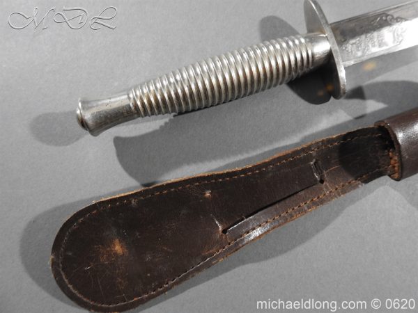 Presentation Fairbairn Sykes Knife by Wilkinson Sword - Image 2