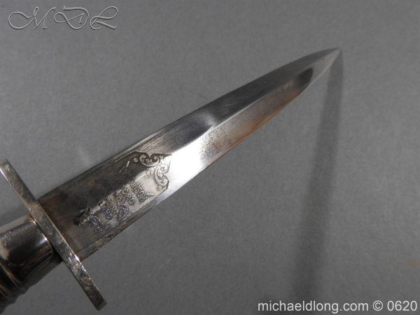 Presentation Fairbairn Sykes Knife by Wilkinson Sword - Image 8