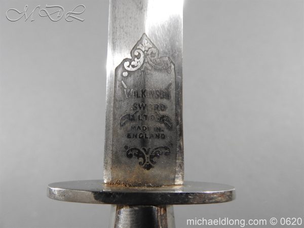 Presentation Fairbairn Sykes Knife by Wilkinson Sword - Image 9